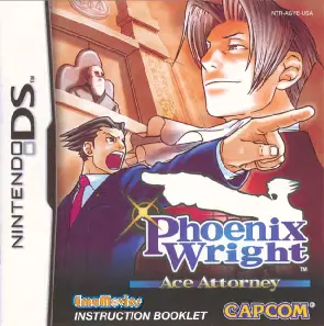 manual for Phoenix Wright - Ace Attorney